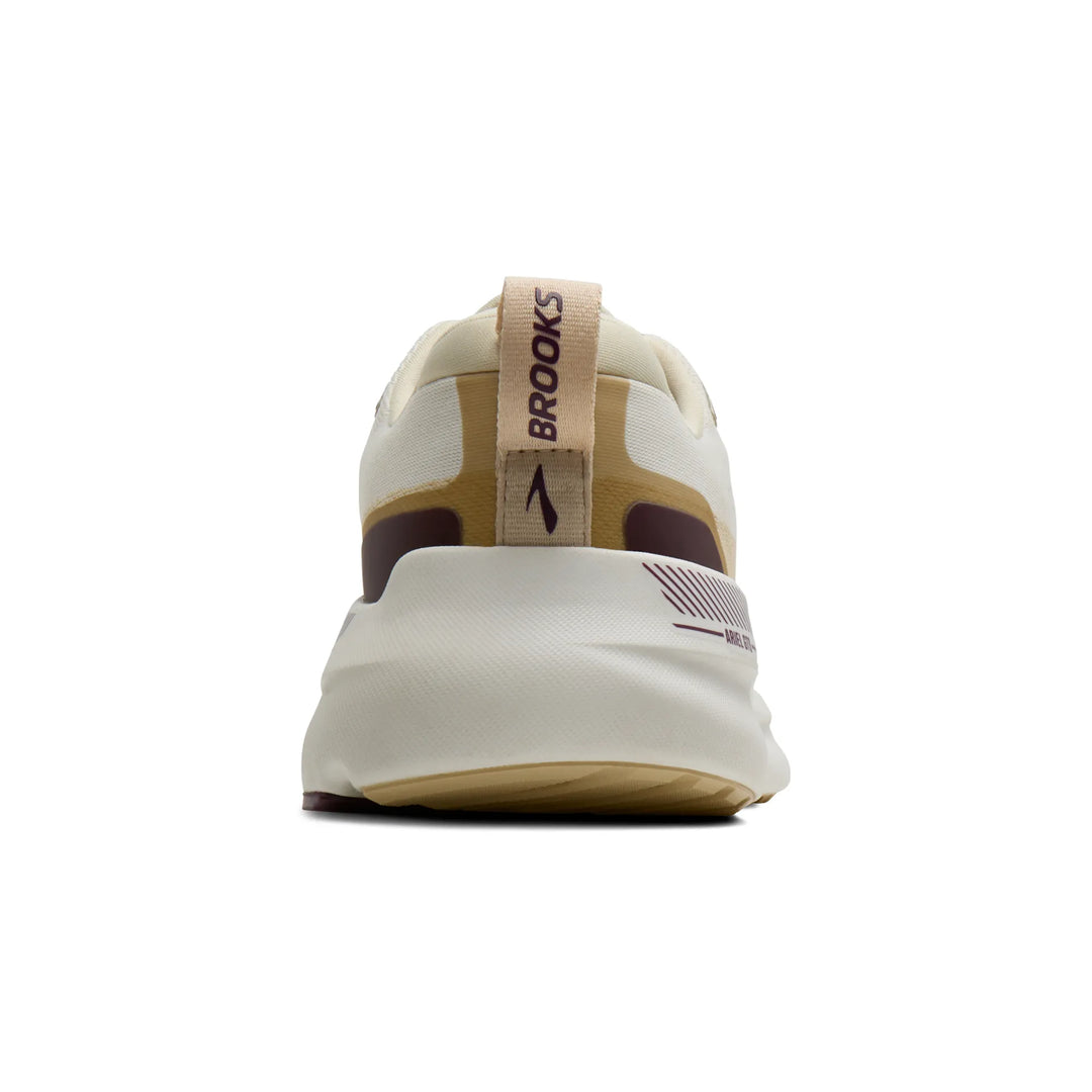 brooks ariel gts 26 wide women's | coconut sand potent purple