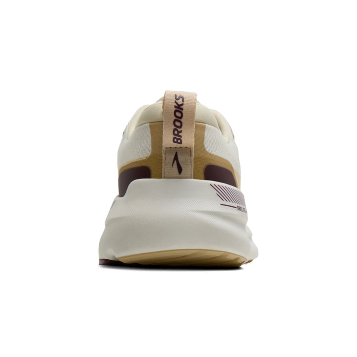 brooks ariel gts 26 wide women's | coconut sand potent purple