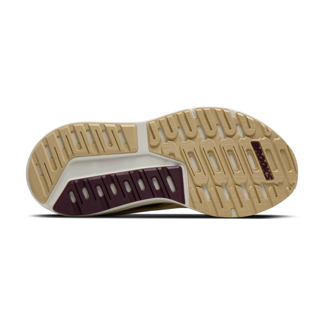 brooks ariel gts 26 women's | coconut sand potent purple