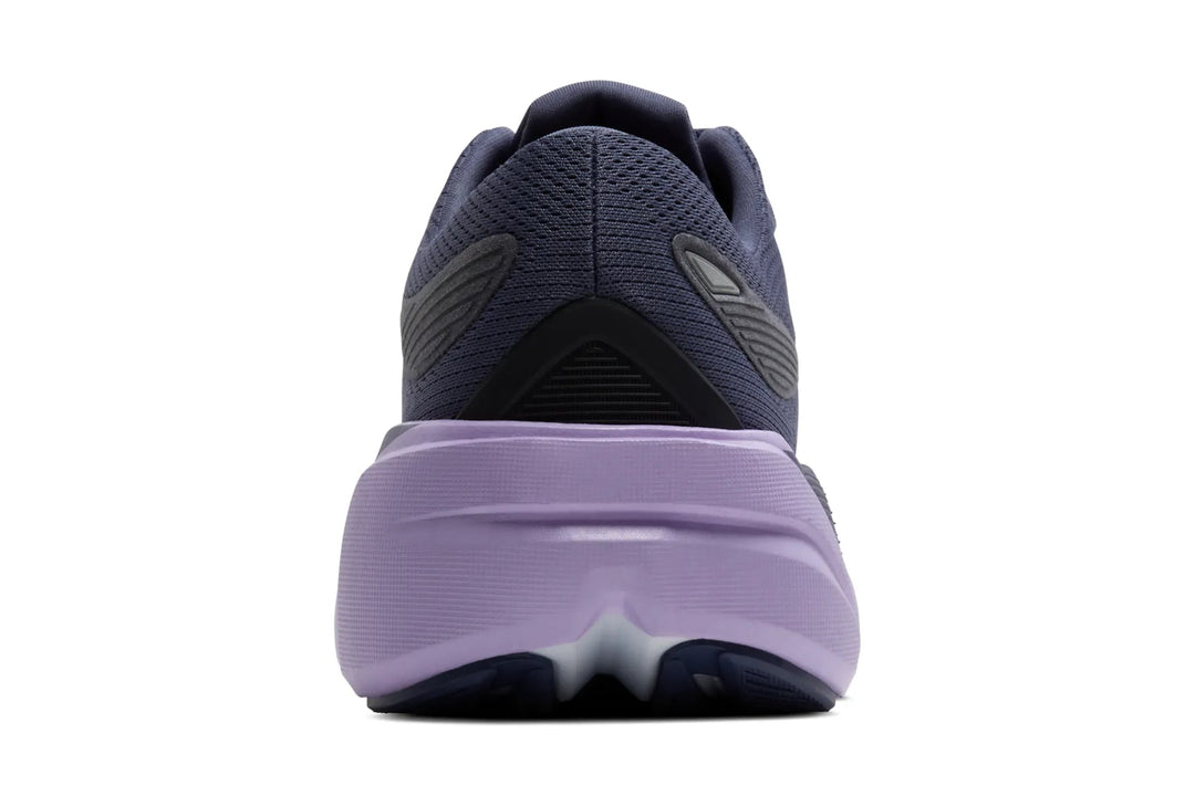 brooks ghost max 3 women's | nighshadow/ebony/purple