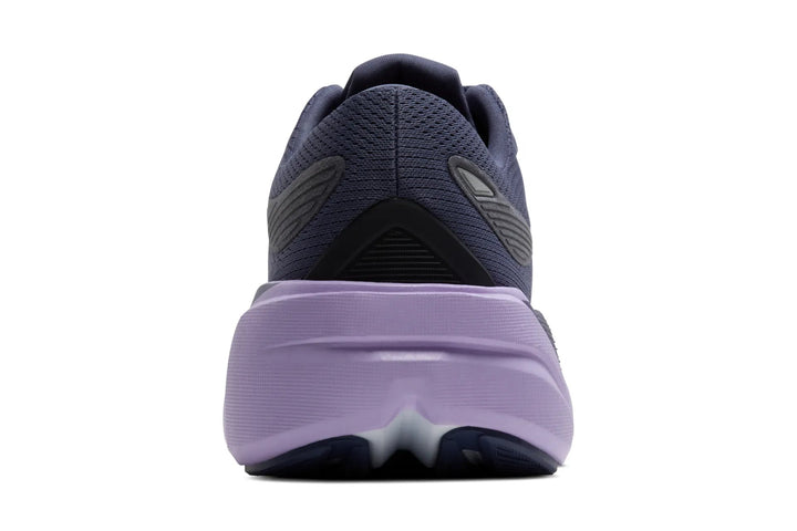 brooks ghost max 3 women's | nighshadow/ebony/purple