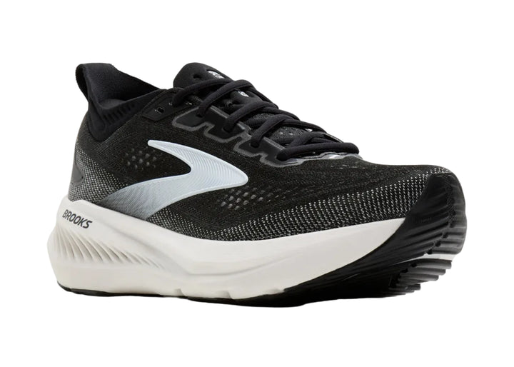 brooks glycerin 23 women's | black/grey/white