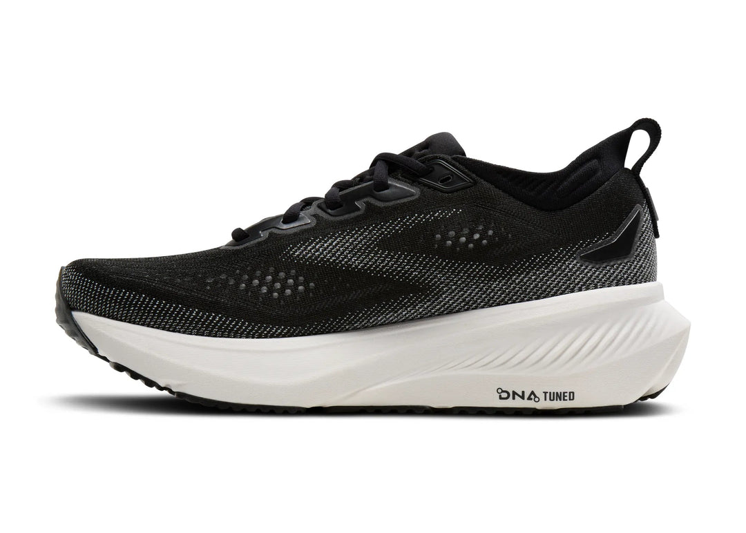 brooks glycerin 23 women's | black/grey/white