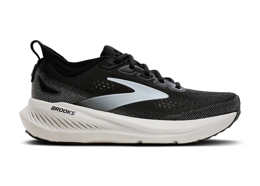 brooks glycerin 23 women's | black/grey/white
