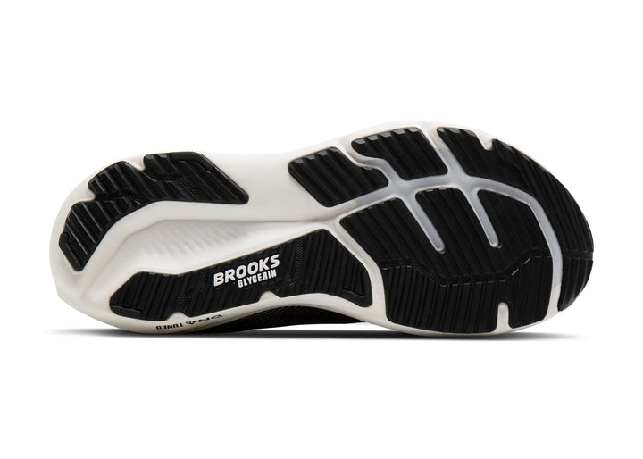 brooks glycerin 23 women's | black/grey/white