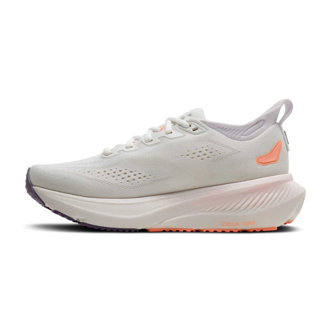 brooks glycerin 23 women's | white mulled grape clear