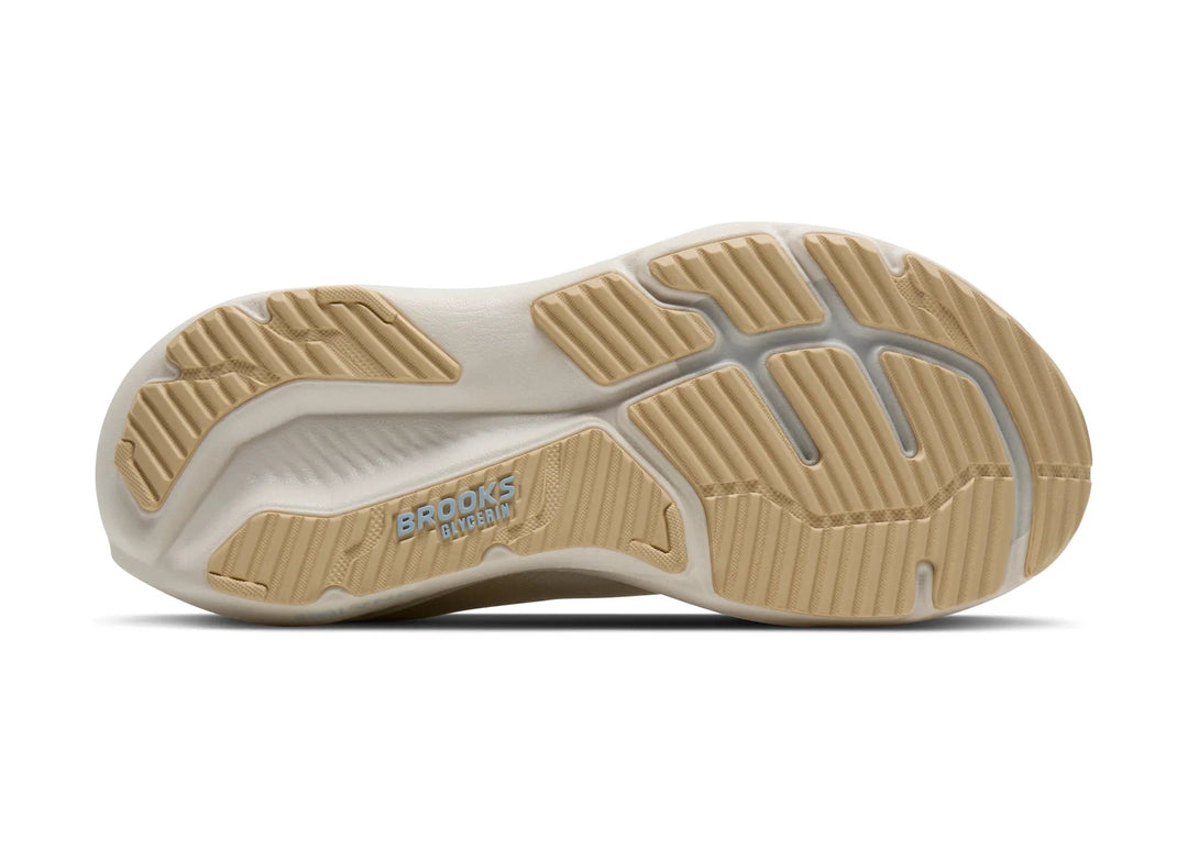 brooks glycerin 23 women's | coconut sand skyway