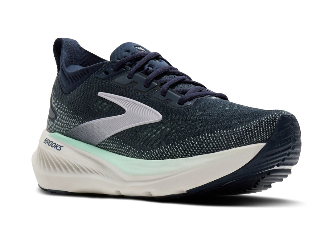 brooks glycerin 23 wide women's | spellbound yucca pink