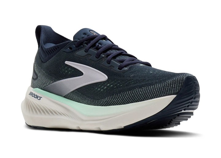 brooks glycerin 23 wide women's | spellbound yucca pink