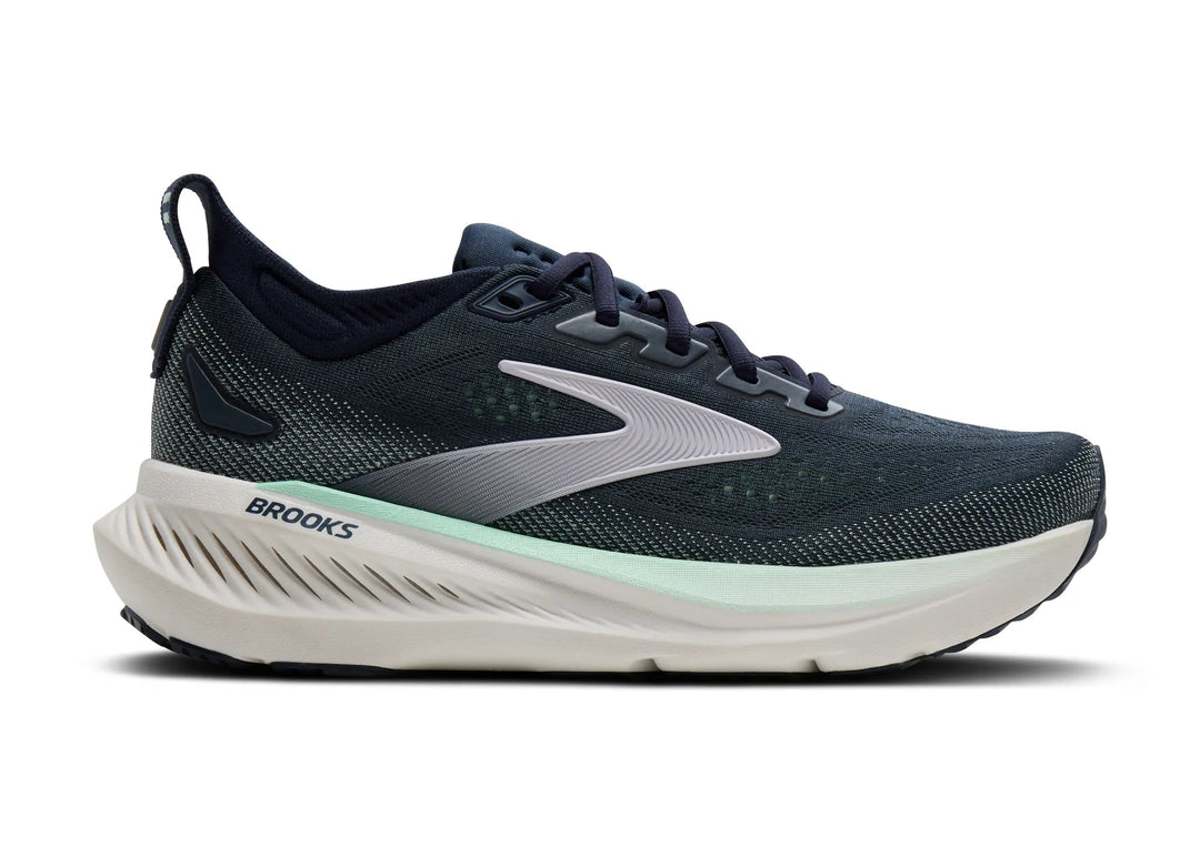 brooks glycerin 23 wide women's | spellbound yucca pink