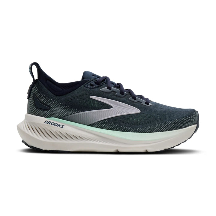 brooks glycerin 23 extra wide women's | spellbound yucca pink