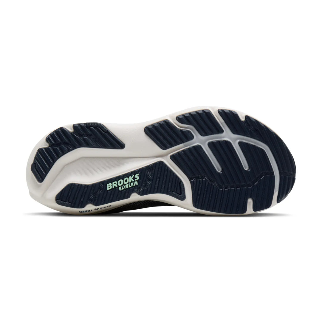 brooks glycerin 23 women's | spellbound/yucca/pink