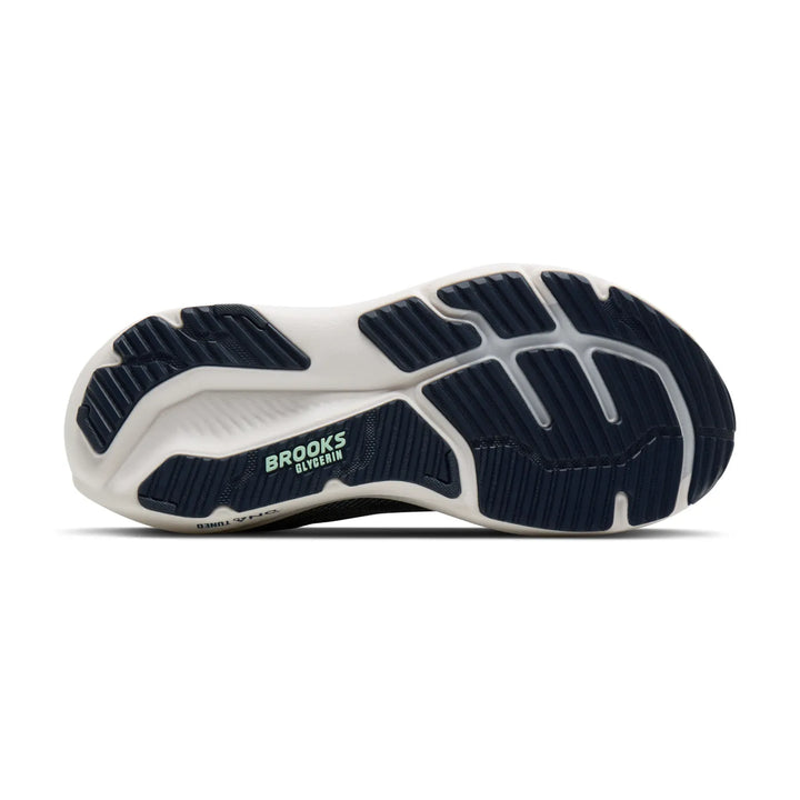 brooks glycerin 23 women's | spellbound/yucca/pink