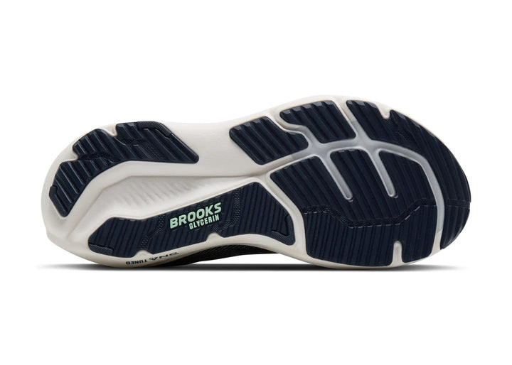brooks glycerin 23 wide women's | spellbound yucca pink