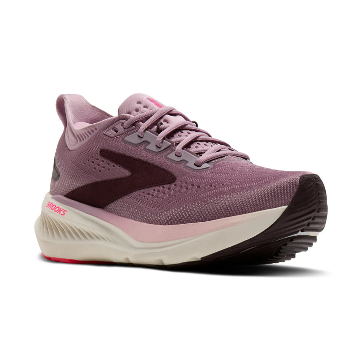 brooks glycerin 23 women's | elderberry peppercorn clear