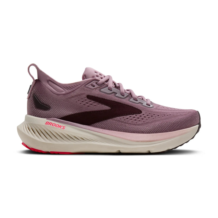 brooks glycerin 23 women's | elderberry peppercorn clear