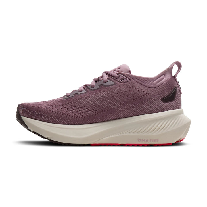 brooks glycerin 23 women's | elderberry peppercorn clear