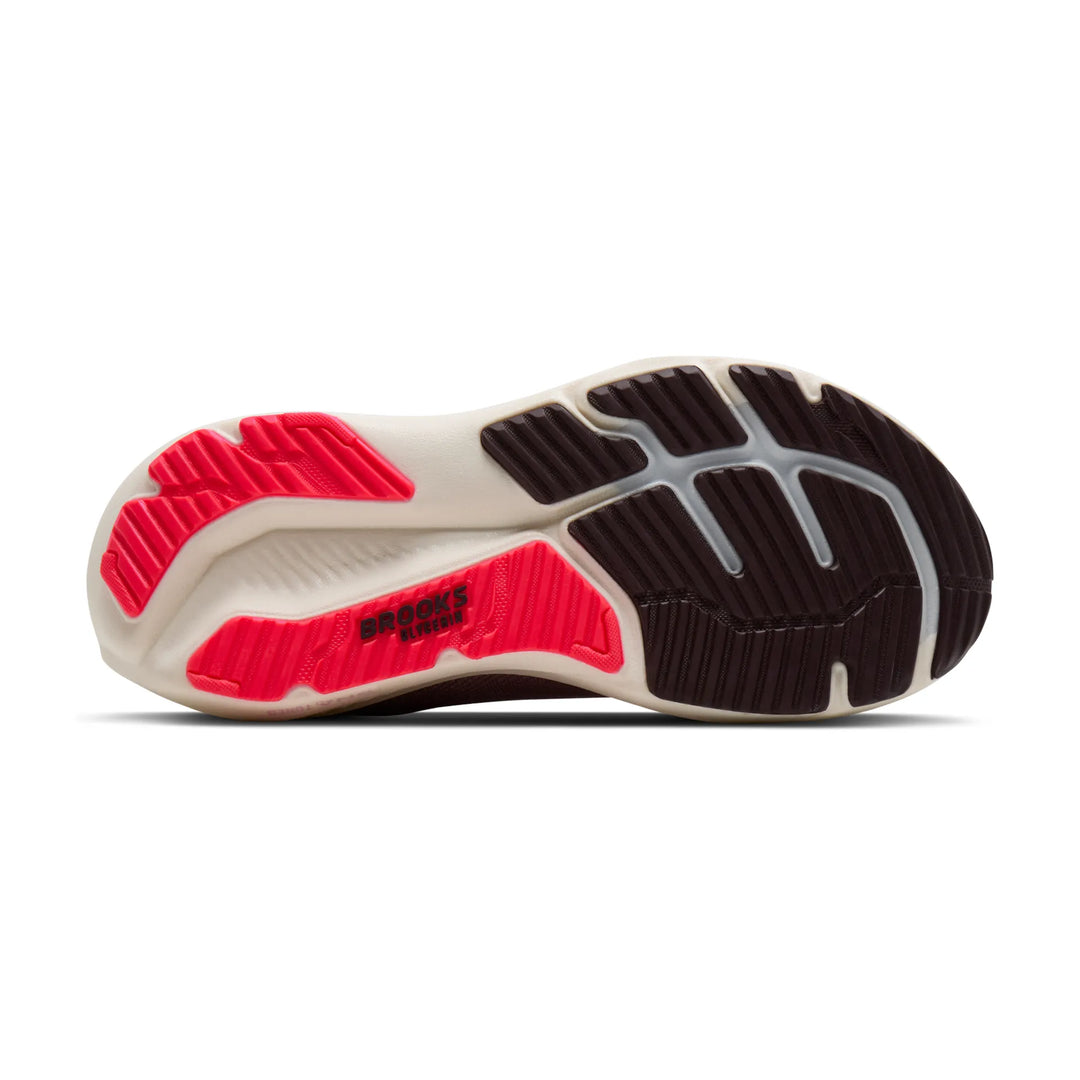 brooks glycerin 23 women's | elderberry peppercorn clear