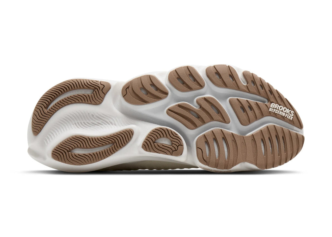 brooks glycerin flex women's | coconut chateau portabella