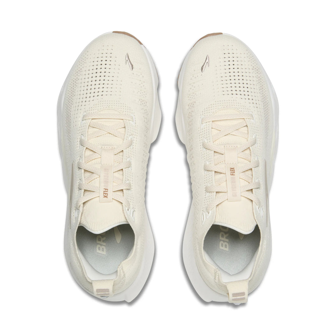 brooks glycerin flex women's | coconut chateau portabella