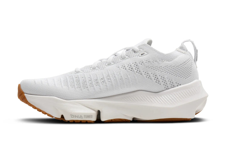 brooks glycerin flex women's | white black gum