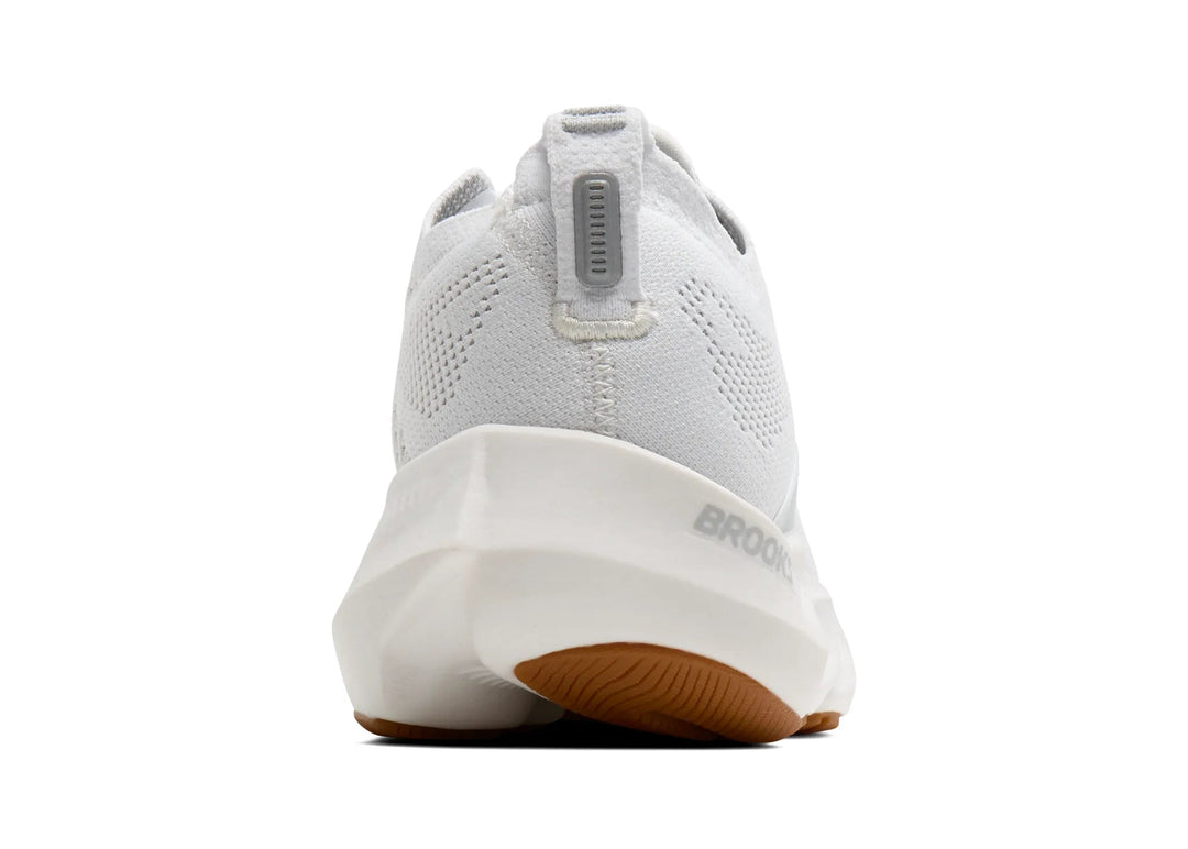 brooks glycerin flex women's | white black gum