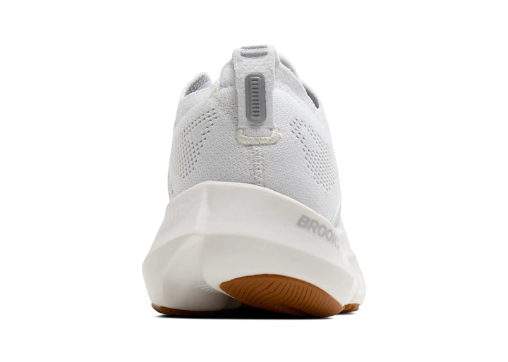 brooks glycerin flex women's | white black gum