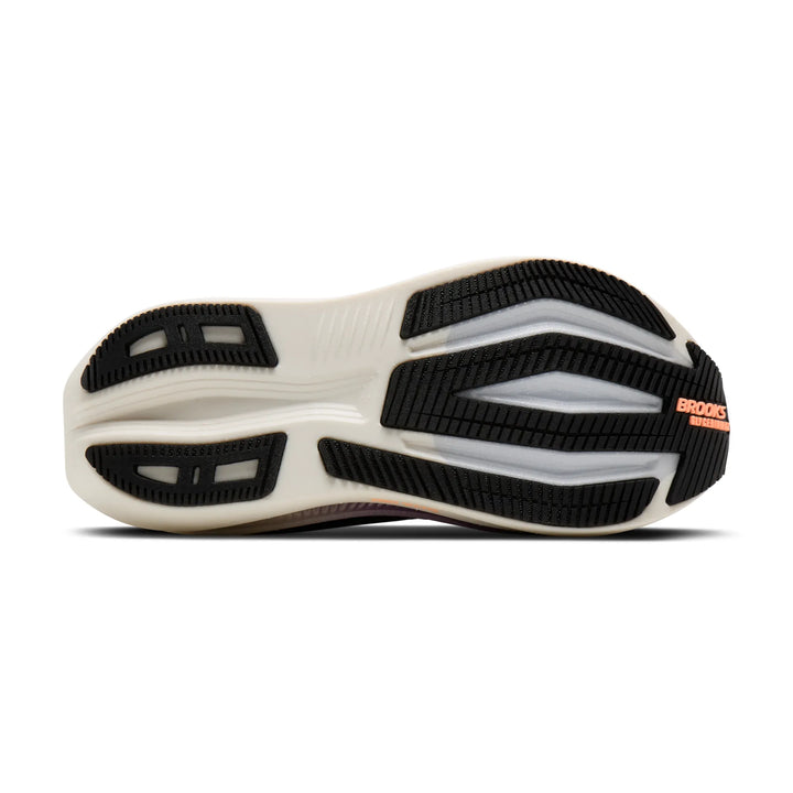 brooks glycerin max 2 women's | black peach clear