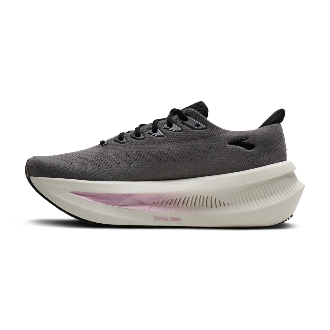 brooks glycerin max 2 women's | grey / coconut / metallic