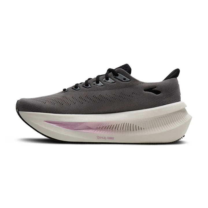 brooks glycerin max 2 women's | grey / coconut / metallic