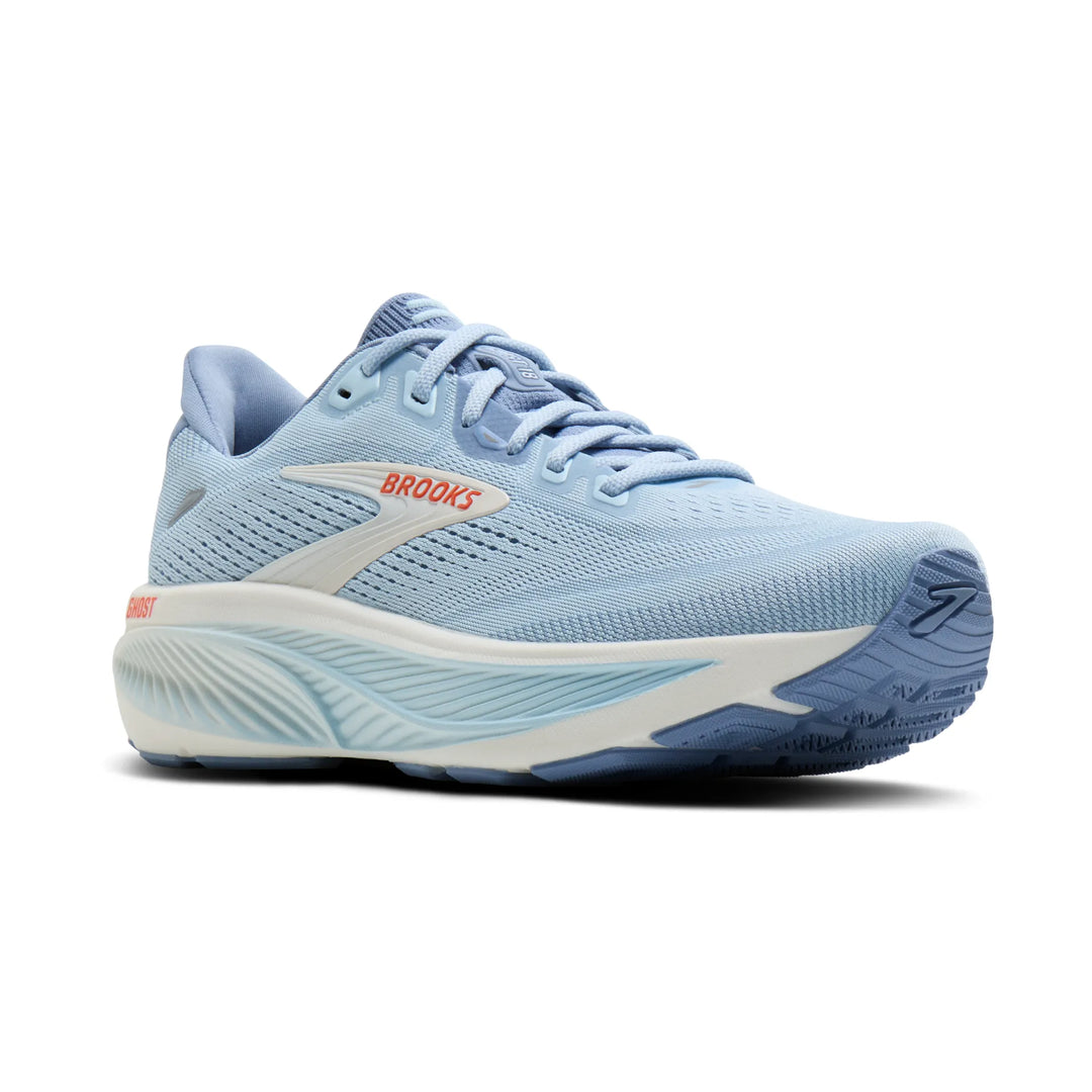brooks ghost 18 women's | nantucket tigerlily coconut