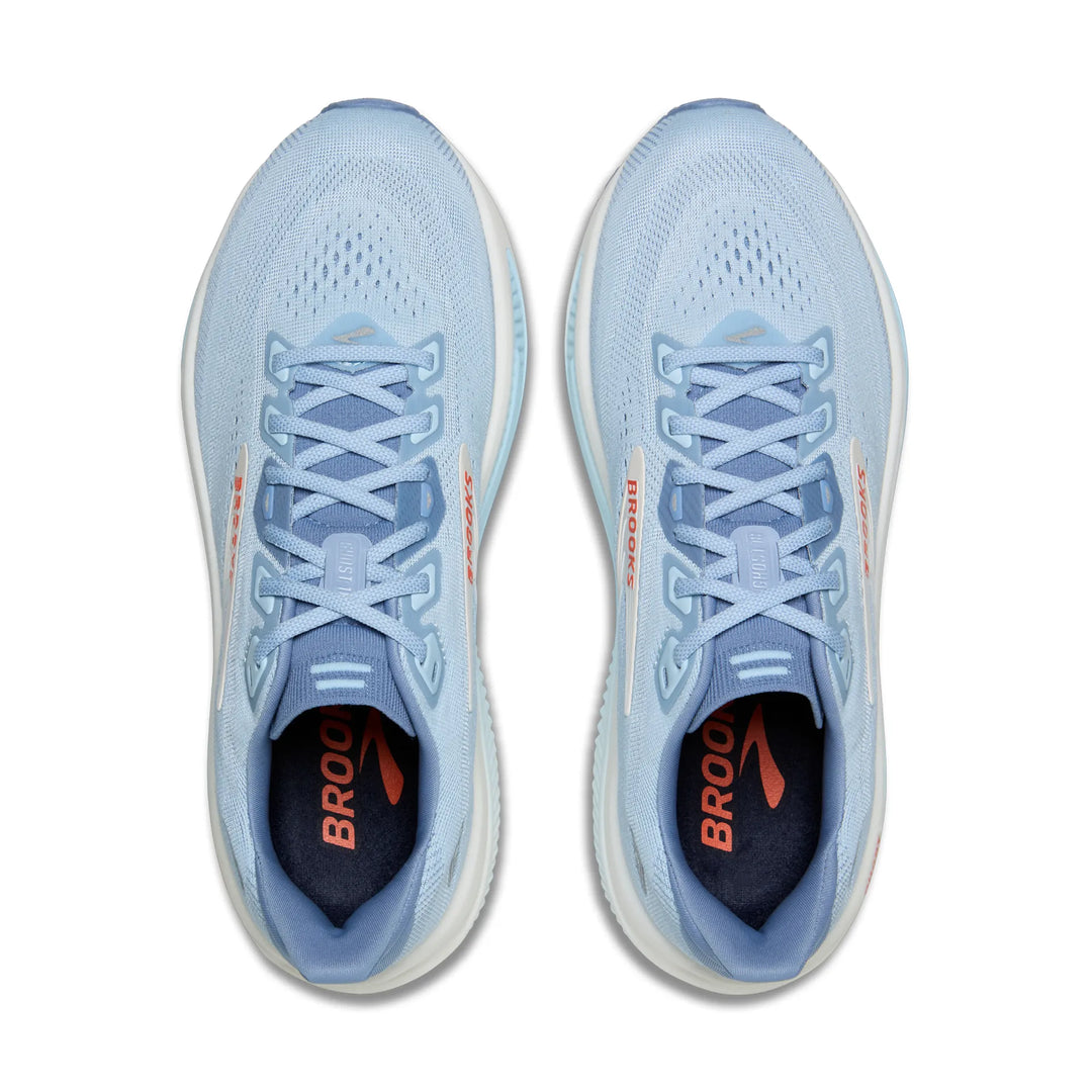 brooks ghost 18 women's | nantucket tigerlily coconut