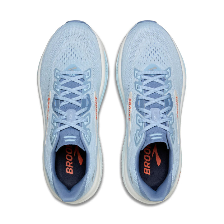 brooks ghost 18 women's | nantucket tigerlily coconut
