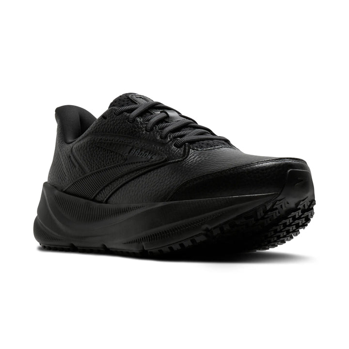 brooks ghost max slip resistant women's | black black