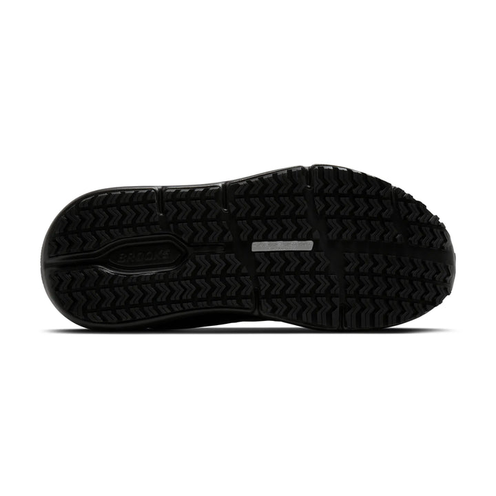 brooks ghost max slip resistant women's | black black