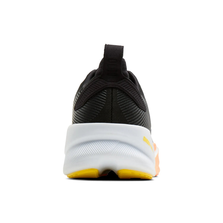 brooks ghost max 4 women's | black folkstone cyber peach