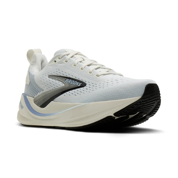 brooks ghost max 4 women's | grey nantucket rain washed