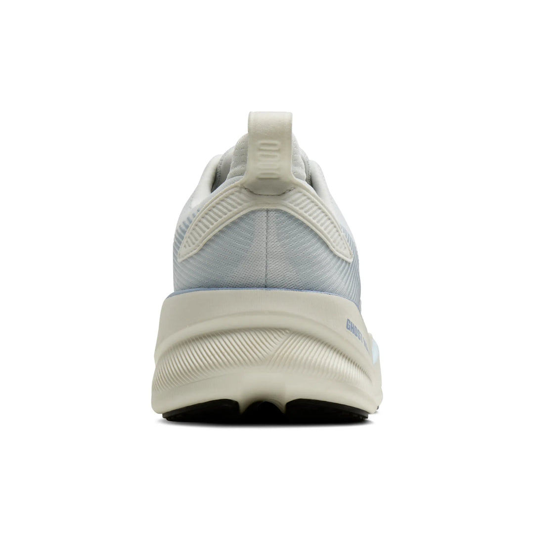 brooks ghost max 4 women's | grey nantucket rain washed