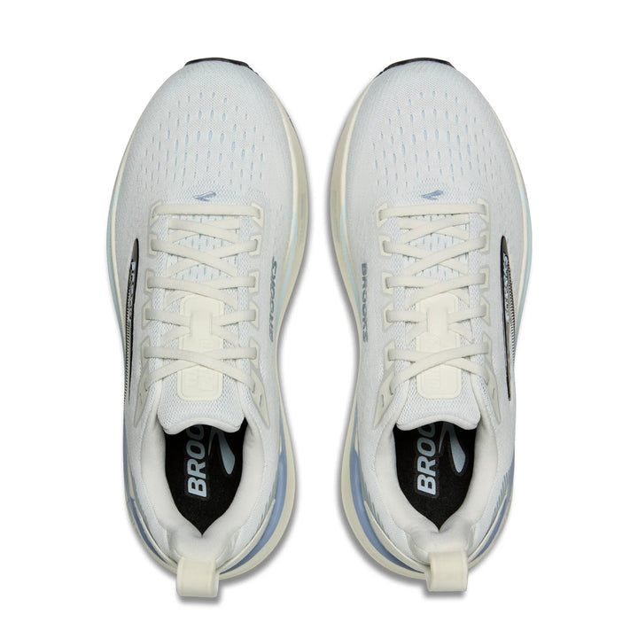 brooks ghost max 4 women's | grey nantucket rain washed