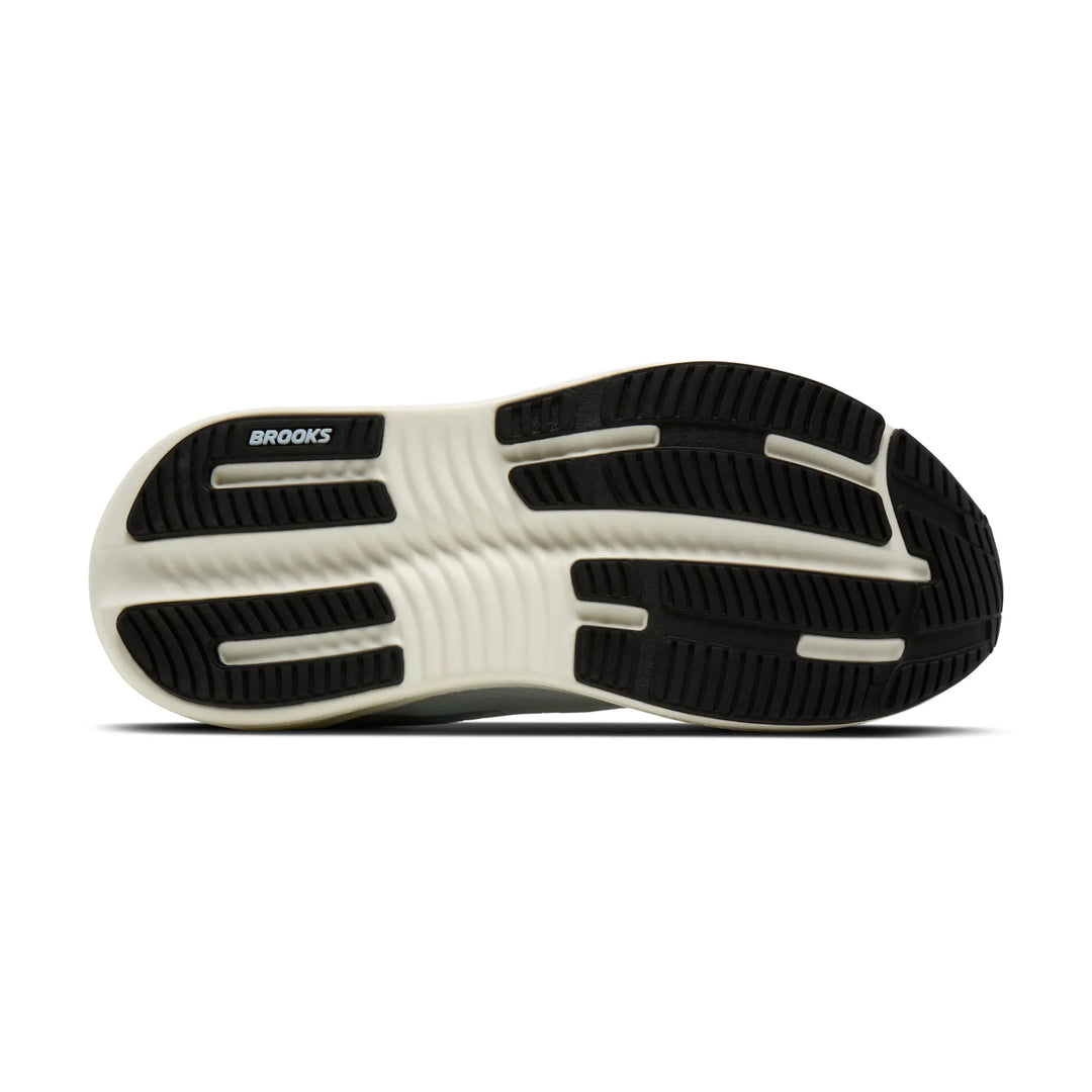 brooks ghost max 4 women's | grey nantucket rain washed