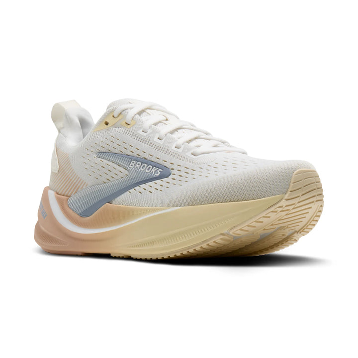 brooks ghost max 4 wide women's | white rose rutabaga