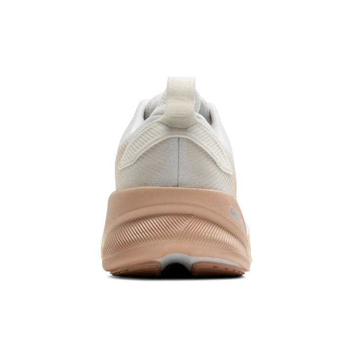 brooks ghost max 4 wide women's | white rose rutabaga