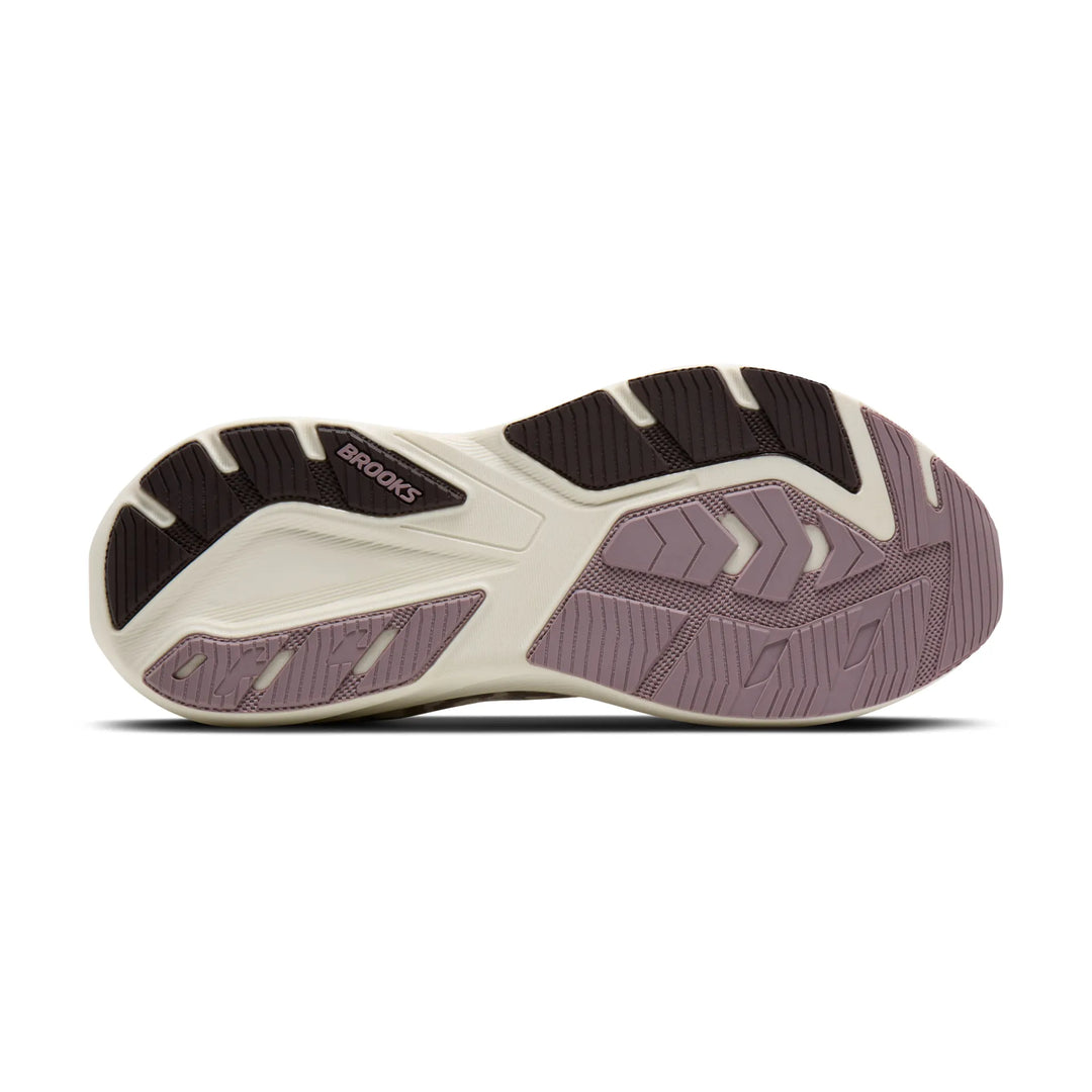 brooks ghost amp women's | arctic wolf dove pink