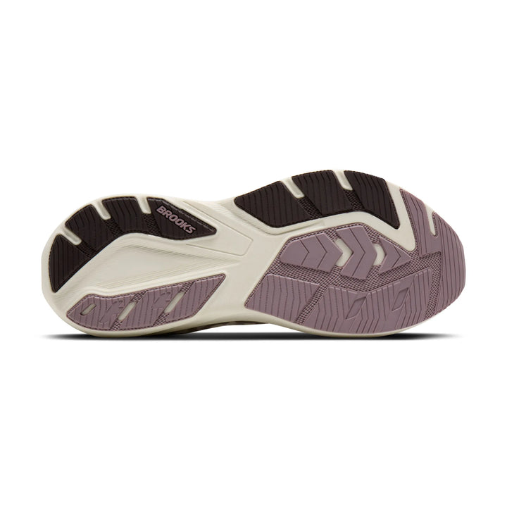 brooks ghost amp women's | arctic wolf dove pink