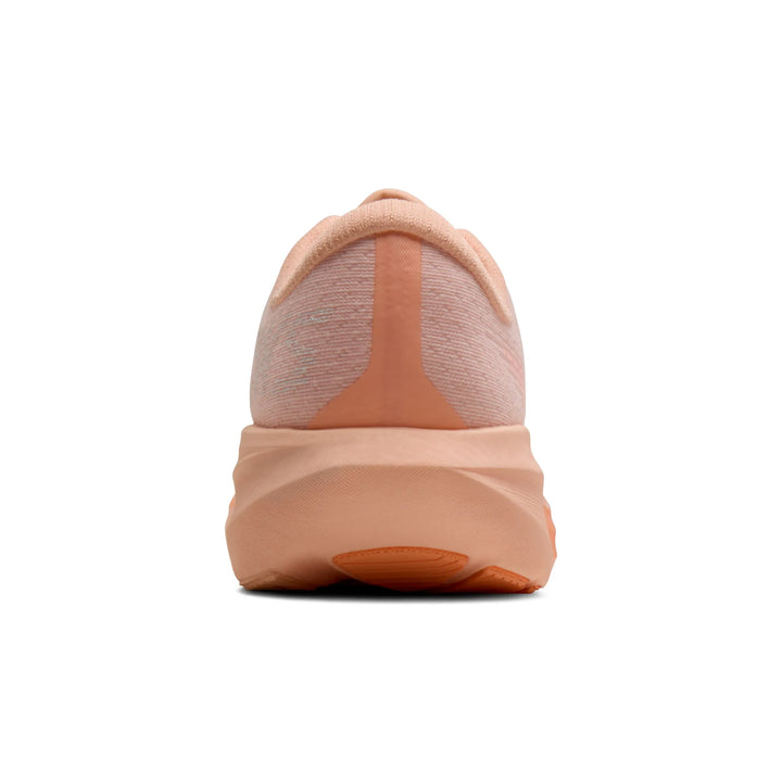 brooks ghost amp women's | peach peach white