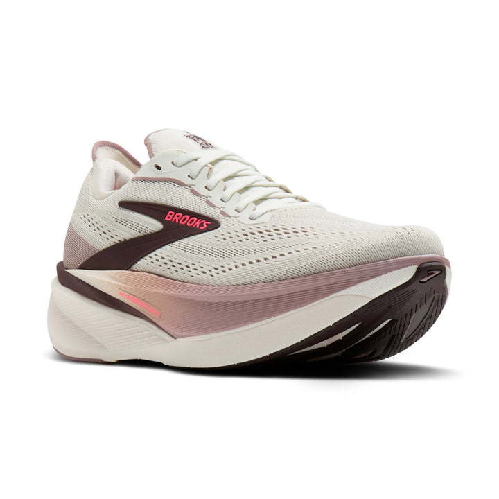 brooks hyperion max 4 women's | coconut raisin pink