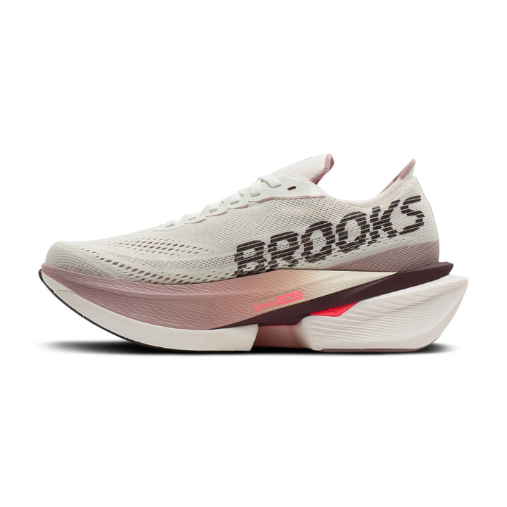 brooks hyperion max 4 women's | coconut raisin pink