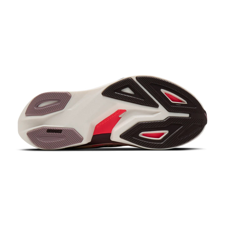 brooks hyperion max 4 women's | coconut raisin pink