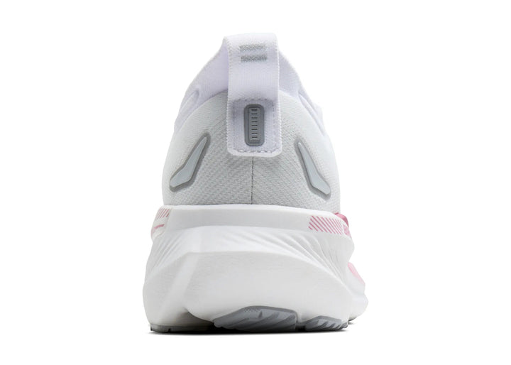 brooks glycerin gts 23 women's | white harbor mist metallic