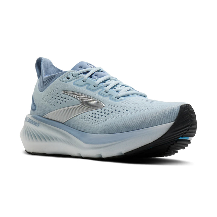 brooks glycerin gts 23 women's | nantucketbreeze rain clear